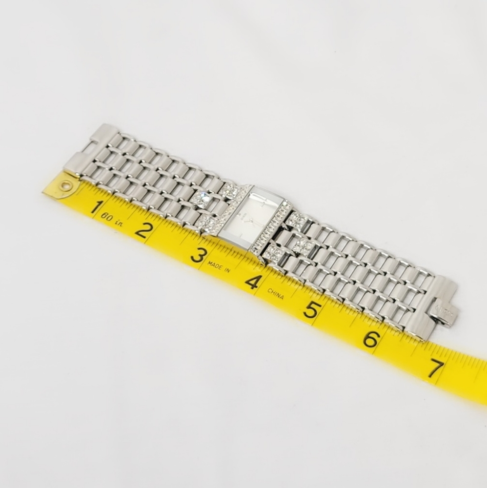 Guess Chain Link Rhinestone Watch - image 5